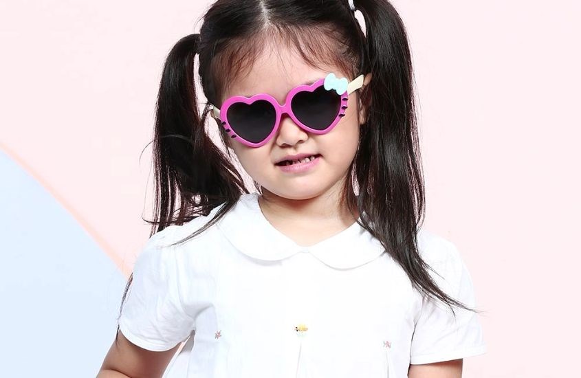 Mắt kính thời trang Trẻ em Kitten T1902-C5