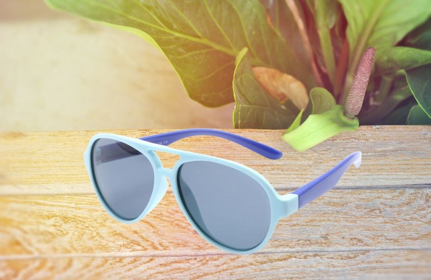 Mắt kính thời trang Trẻ em Kitten T1906