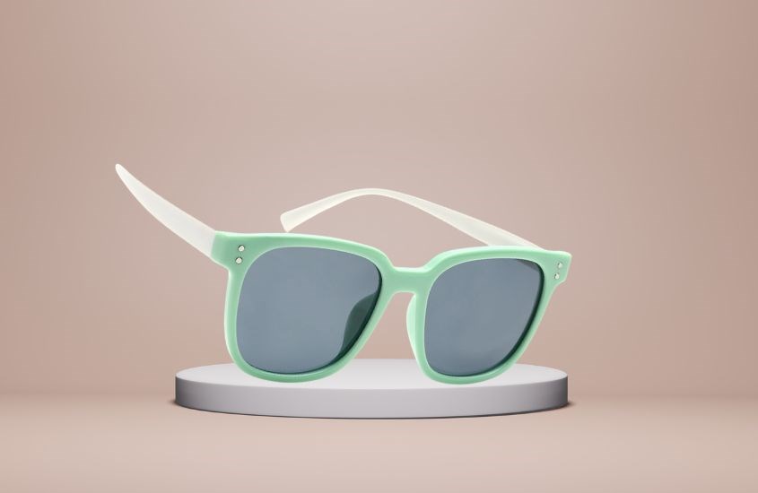 Mắt kính thời trang Trẻ em Kitten 11017-C8