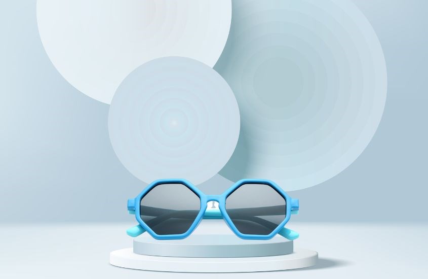 Mắt kính thời trang Trẻ em Kitten 11023-C9