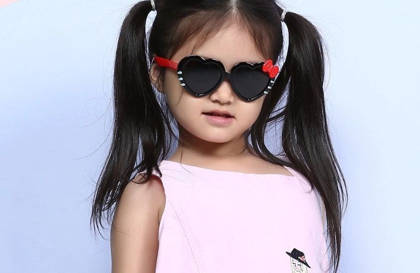 Mắt kính thời trang Trẻ em Kitten T1902-C12