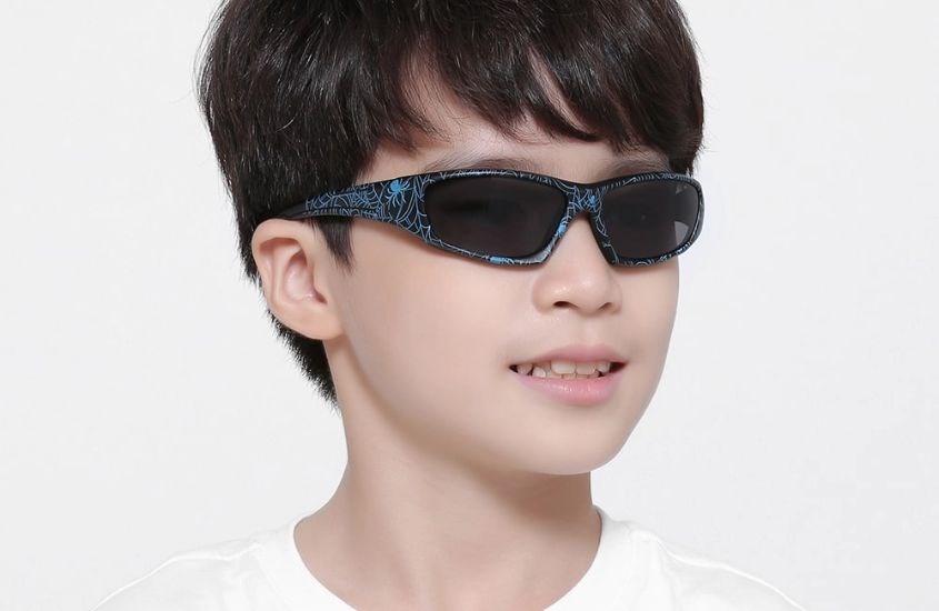 Mắt kính thời trang trẻ em SMILE KID JB805-A-02