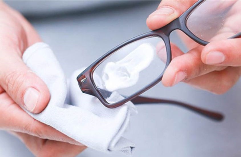 Diệt sạch vi khuẩn bám trên thành kính