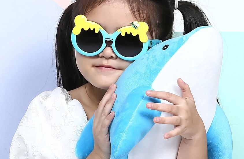 Mắt kính thời trang Trẻ em Kitten BT22025-C9