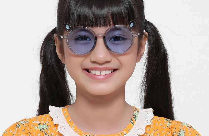 Mắt kính thời trang trẻ em SMILE KID FM24-01