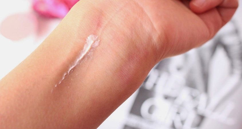 Thử phản ứng sản phẩm trước khi sử dụng