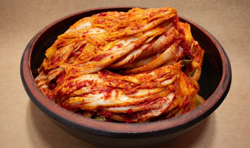 Kim chi sở hữu lượng lớn vitamin và khoáng chất 