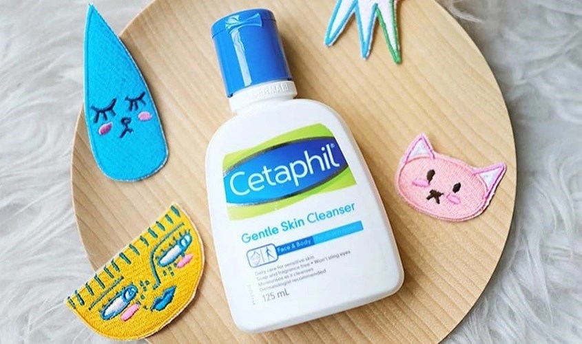 Sữa rửa mặt dịu nhẹ cho da nhạy cảm Cetaphil Gentle Skin Cleanser 250 ml