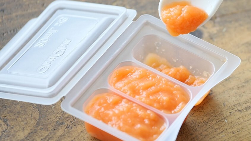 Bộ chia đồ ăn Chuchu Baby 30ml 10 hộp/gói