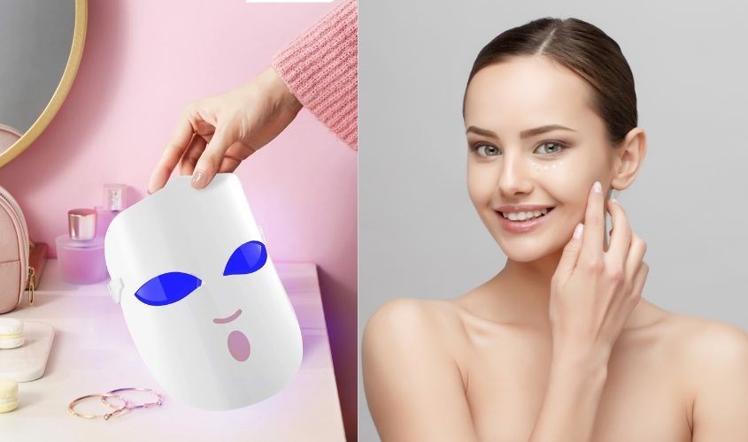 Mặt nạ ánh sáng chăm sóc da BIBURY BBR03-01 giúp loại bỏ nếp nhăn hiệu quả