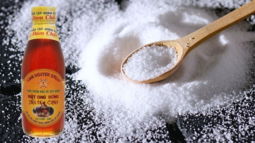 Mật ong rừng nguyên chất pha sữa ong chúa Xuân Nguyên 200 ml