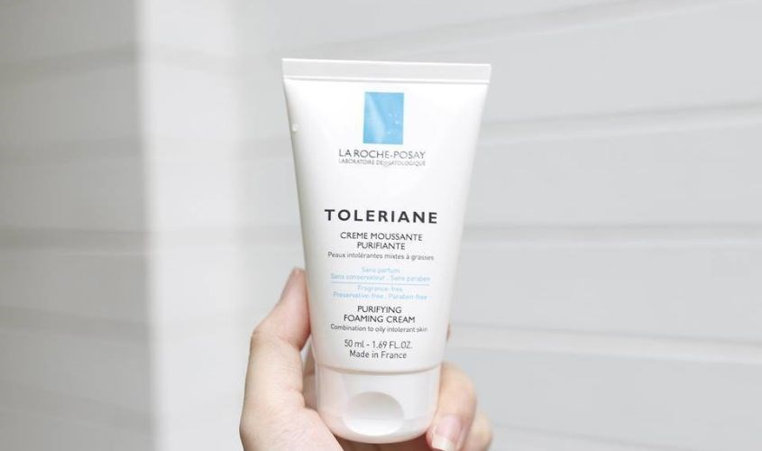 Sữa rửa mặt La Roche Posay Toleriane Softening Foaming Gel