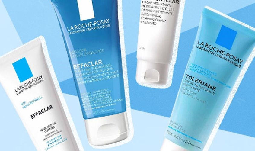Các dòng sữa rửa mặt của La Roche Posay đều an toàn, không gây kích ứng