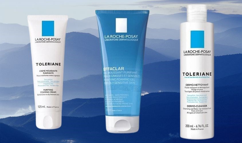 Chọn sữa rửa mặt La Roche Posay phù hợp cho từng loại da
