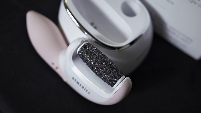 Máy mài gót chân tẩy da chết Homedics PED-1301