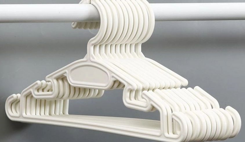 Móc áo nhựa mỏng Inochi Hara 185 10 móc