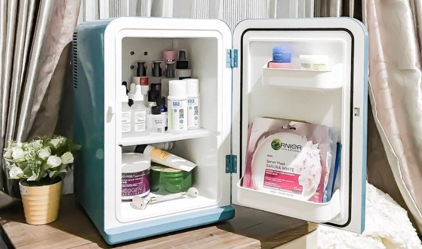 Bảo quản mặt nạ trong ngăn mát tủ lạnh với nhiệt độ phù hợp và ổn định