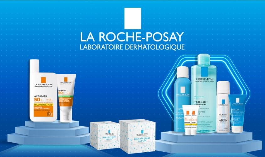 Các sản phẩm của La Roche-Posay luôn chứa những thành phần dịu nhẹ, được chiết xuất từ những hoạt chất an toàn, lành tính cho cả những làn da nhạy cảm