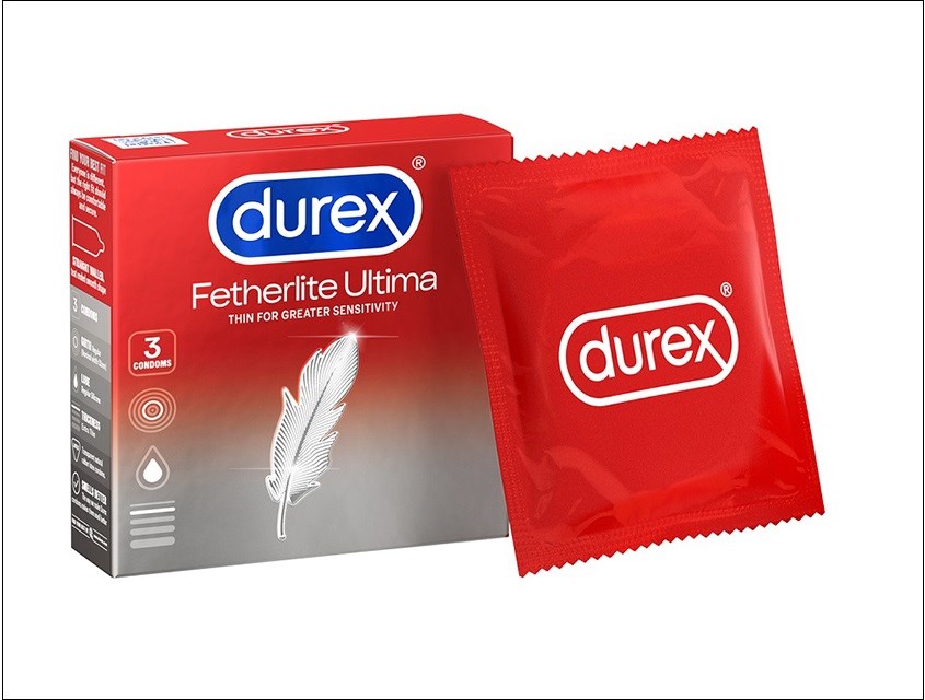 Hộp 12 cái bao cao su Durex Fetherlite Ultima 52 mm Hộp 12 cái bao cao su Durex Fetherlite Ultima 52 mm