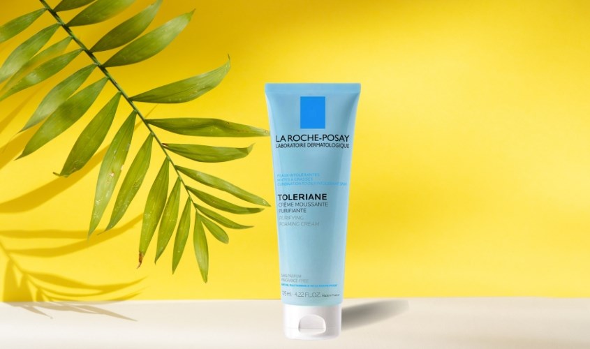 Sữa rửa mặt Toleriane Purifying Foaming Cream có độ pH chuẩn là 5.5