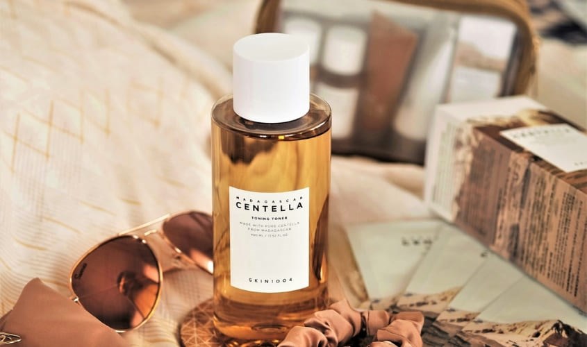Toner phục hồi da Skin1004 Madagascar Centella Toning chiết xuất Rau Má 210 ml