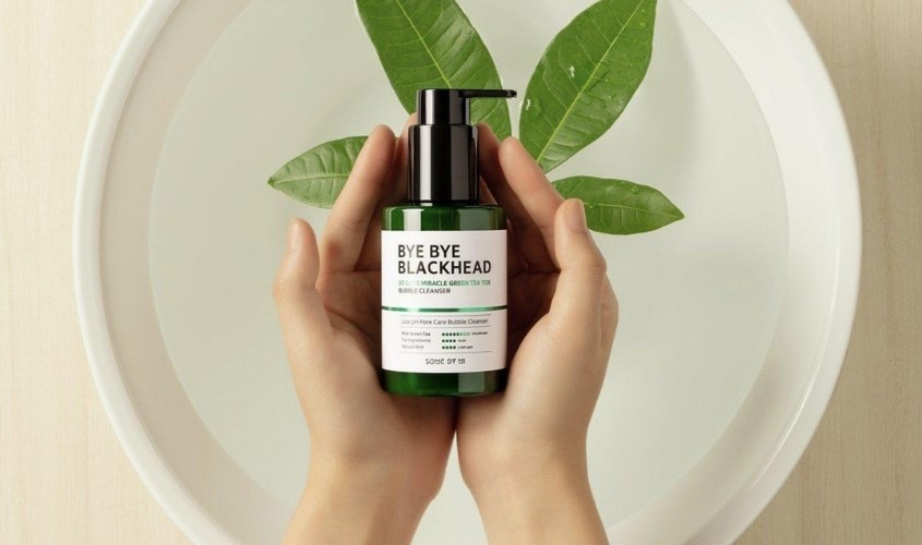 Sữa rửa mặt sủi bọt làm giảm và ngăn ngừa mụn đầu đen Some By Mi Bye Bye Blackhead 120g
