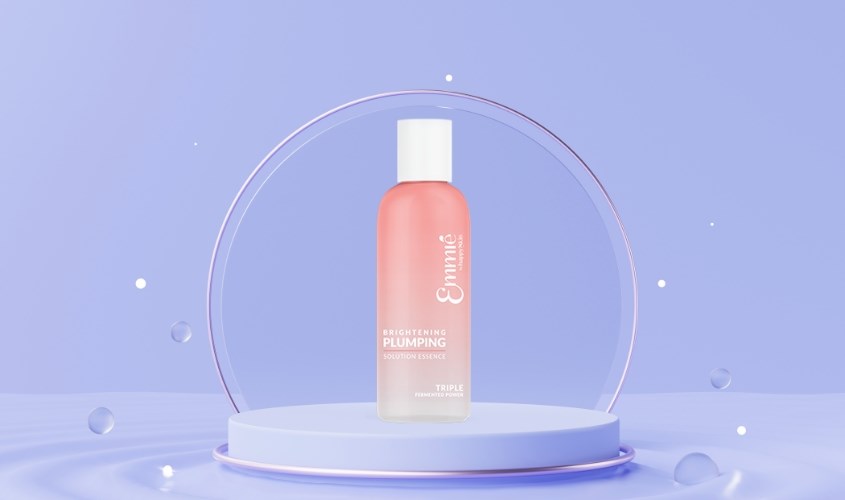 Nước thần dưỡng sáng và căng mọng da Emmié Brightening Plumping 230 ml 