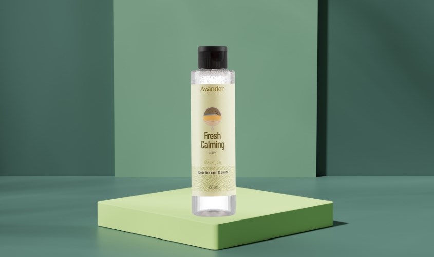 Toner làm sạch và dịu da Avander Fresh & Calming 150 ml