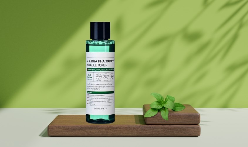Toner làm sạch da, giảm mụn Some By Mi 30 Days Miracle AHA-BHA-PHA 150 ml