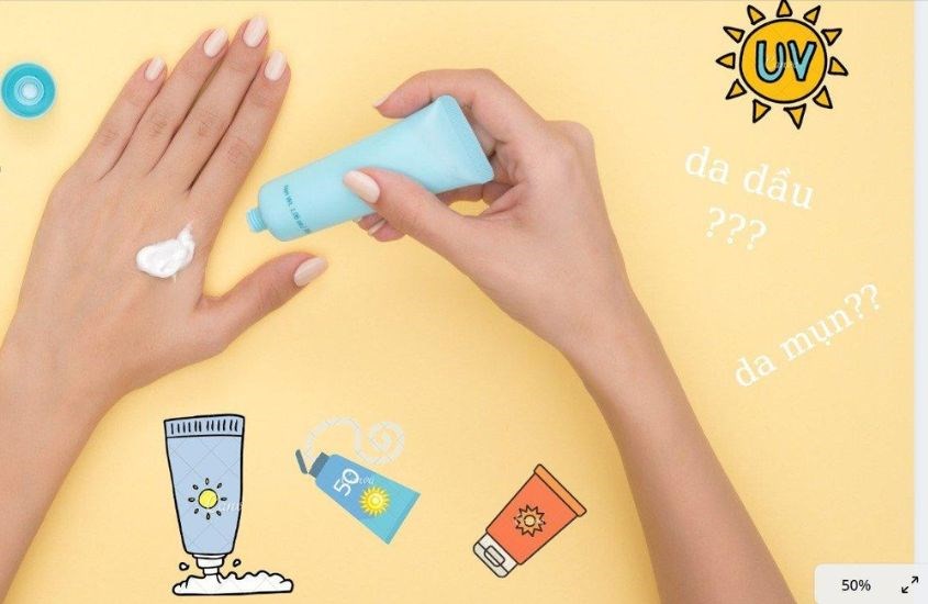Chọn mua kem chống nắng phù hợp với loại da