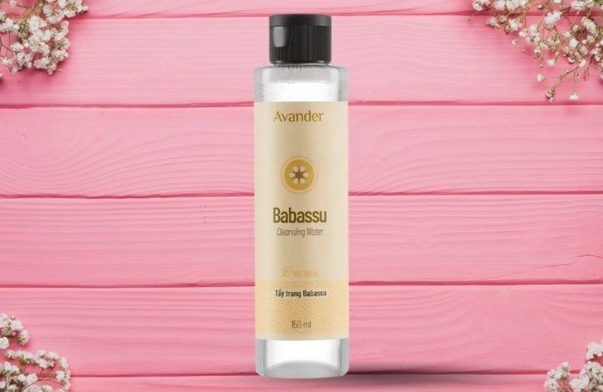 Nước tẩy trang tinh dầu Babassu Avander 150 ml