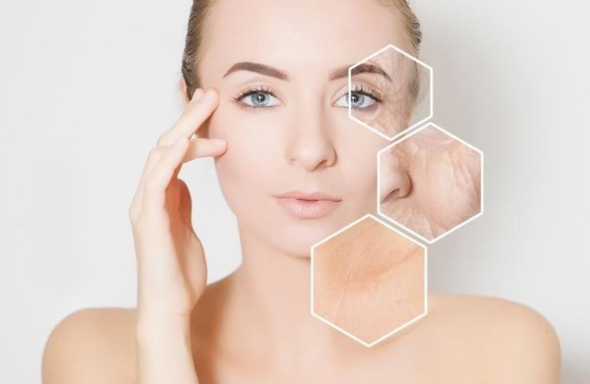 Kem chống nắng cũng có công dụng chống lão hóa da