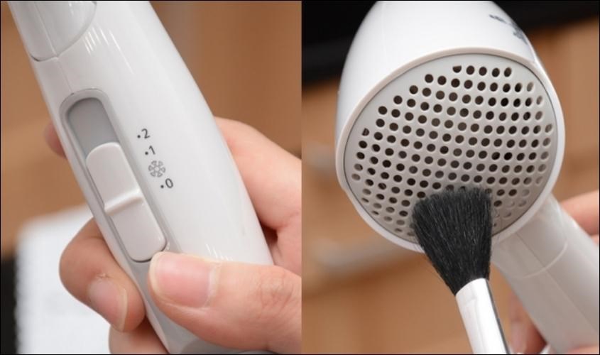 Làm sạch bộ phận nạp khí