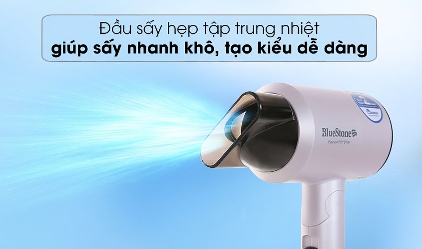 Sử dụng đầu sấy phù hợp