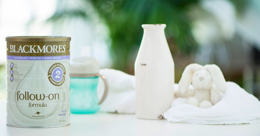 Sữa bột Blackmores Follow-on Formula số 2 900g (6 - 12 tháng)