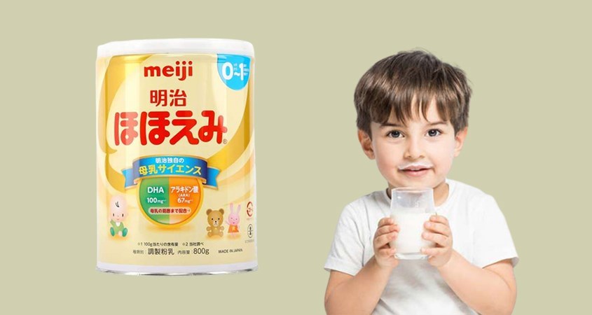 Sữa bột Meiji Infant Formula 800g (0 - 12 tháng)