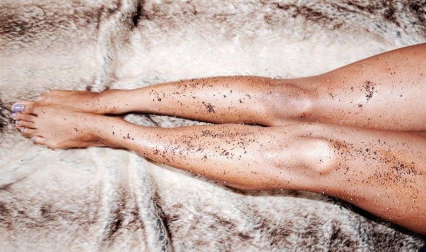 Thoa lên lần lượt từng vùng trên cơ thể