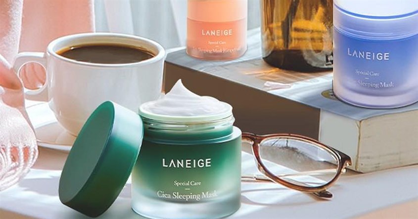 Mặt nạ ngủ thường có dạng kem hoặc gel