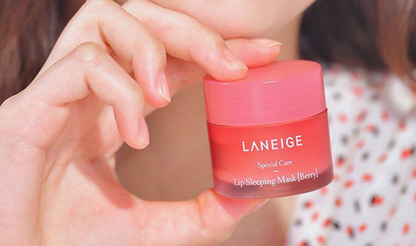 Mặt nạ ngủ cho môi