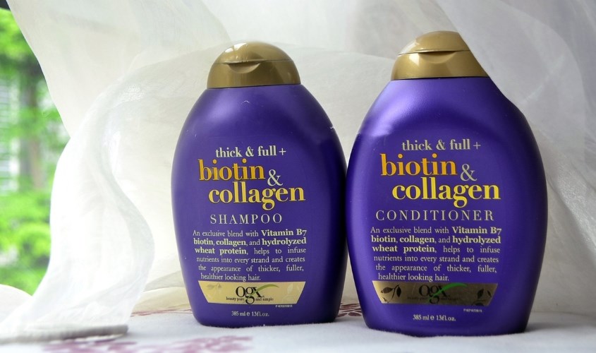 Dầu xả OGX nuôi dưỡng tóc dày, khỏe 385 ml