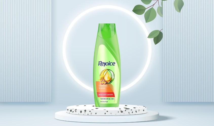Dầu gội Rejoice siêu mềm mượt 48 giờ 304 ml