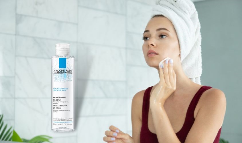 Nước tẩy trang làm sạch sâu và cấp ẩm La Roche-Posay 200 ml dành cho da nhạy cảm