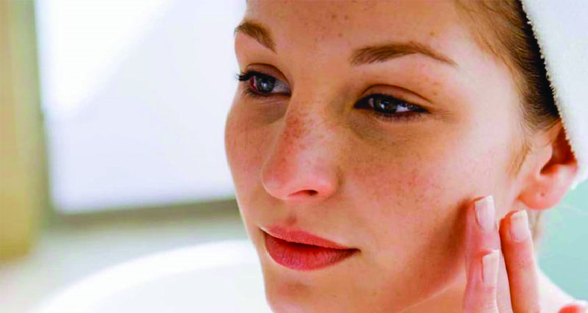 Hạn chế hình thành đốm nâu