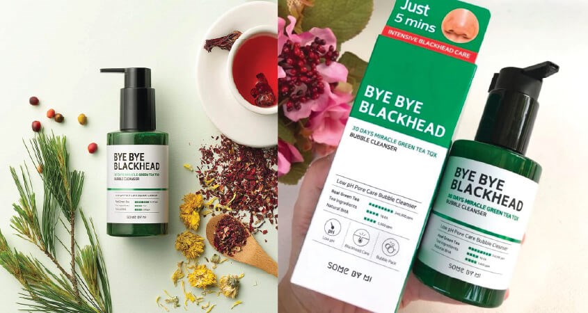 Sữa rửa mặt sủi bọt làm giảm và ngăn ngừa mụn đầu đen Some By Mi