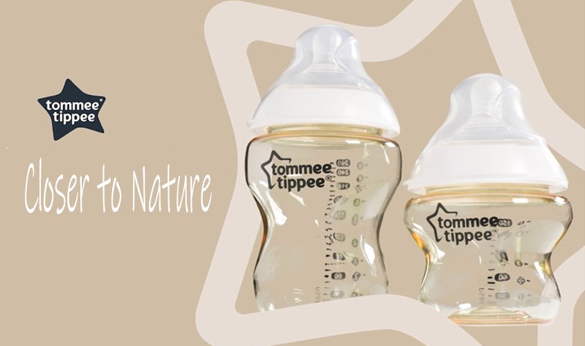 Bình sữa Tommee Tippee Closer to Nature
