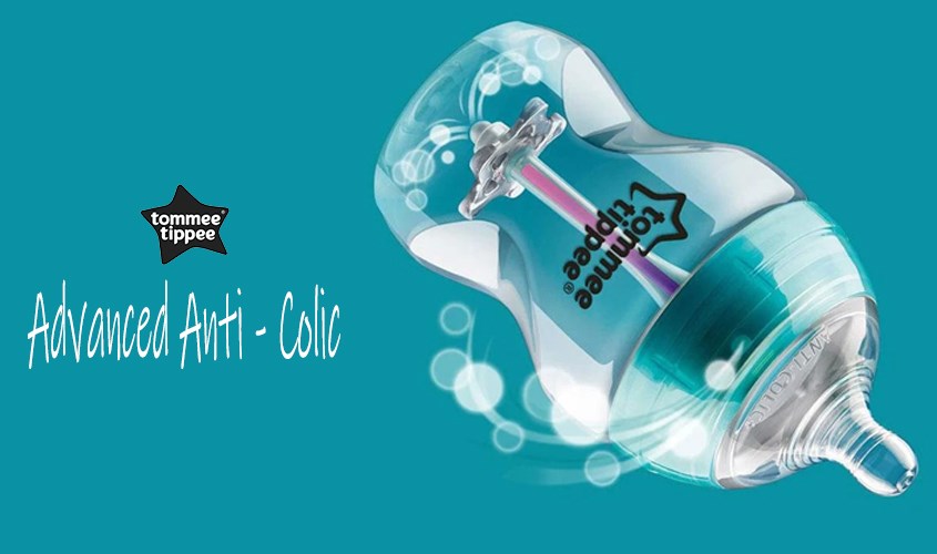 Bình sữa Tommee Tippee Advanced Anti - Colic