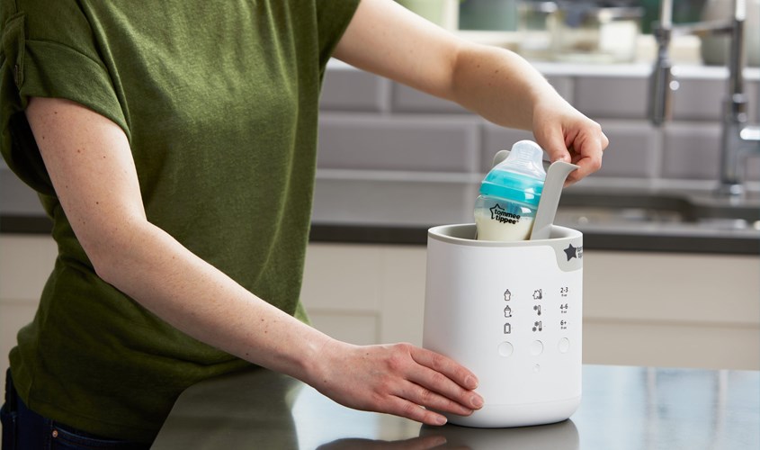 Hướng dẫn sử dụng bình Tommee Tippee