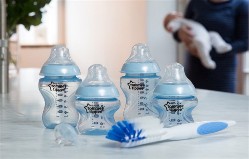 Những lưu ý khi sử dụng bình sữa Tommee Tippee