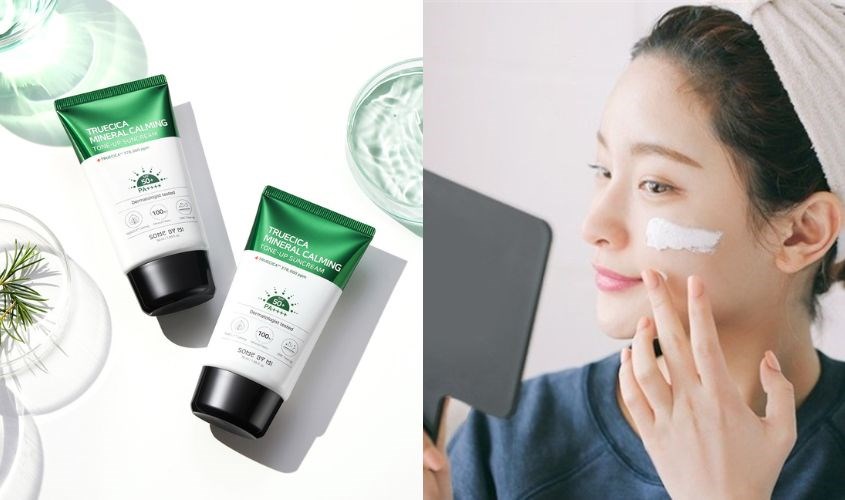 Cách phân biệt kem chống nắng Some by Mi dựa trên chất kem