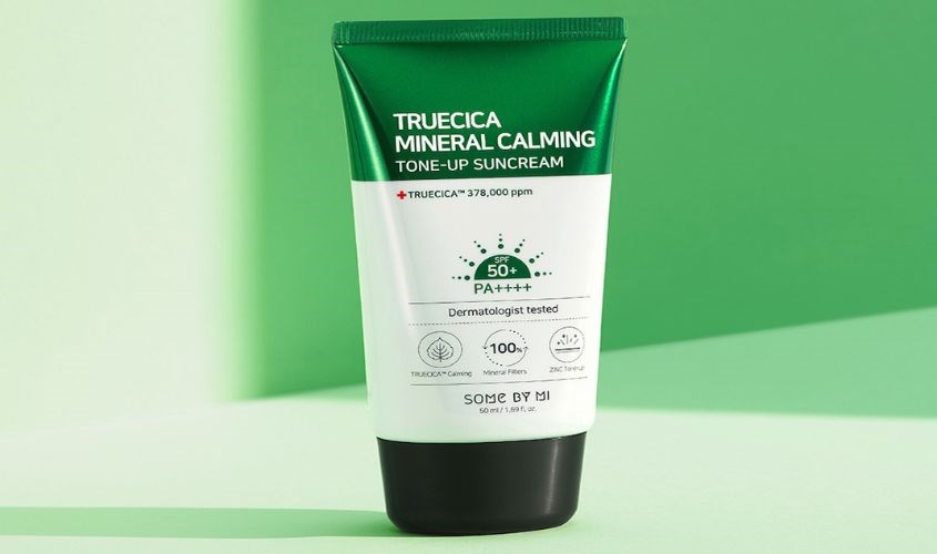 Phân biệt kem chống nắng Some by Mi dựa trên mã code